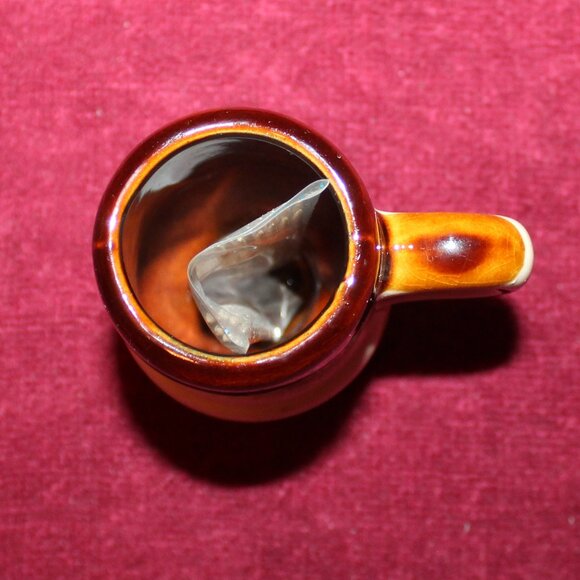 Vintage Miniature Mug, Cherokee North Carolina, Native American Headdress - Picture 3 of 3